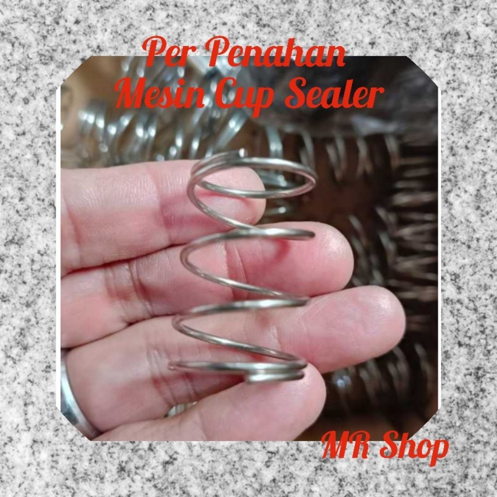 Per Penahan Spearpart Cup Sealer