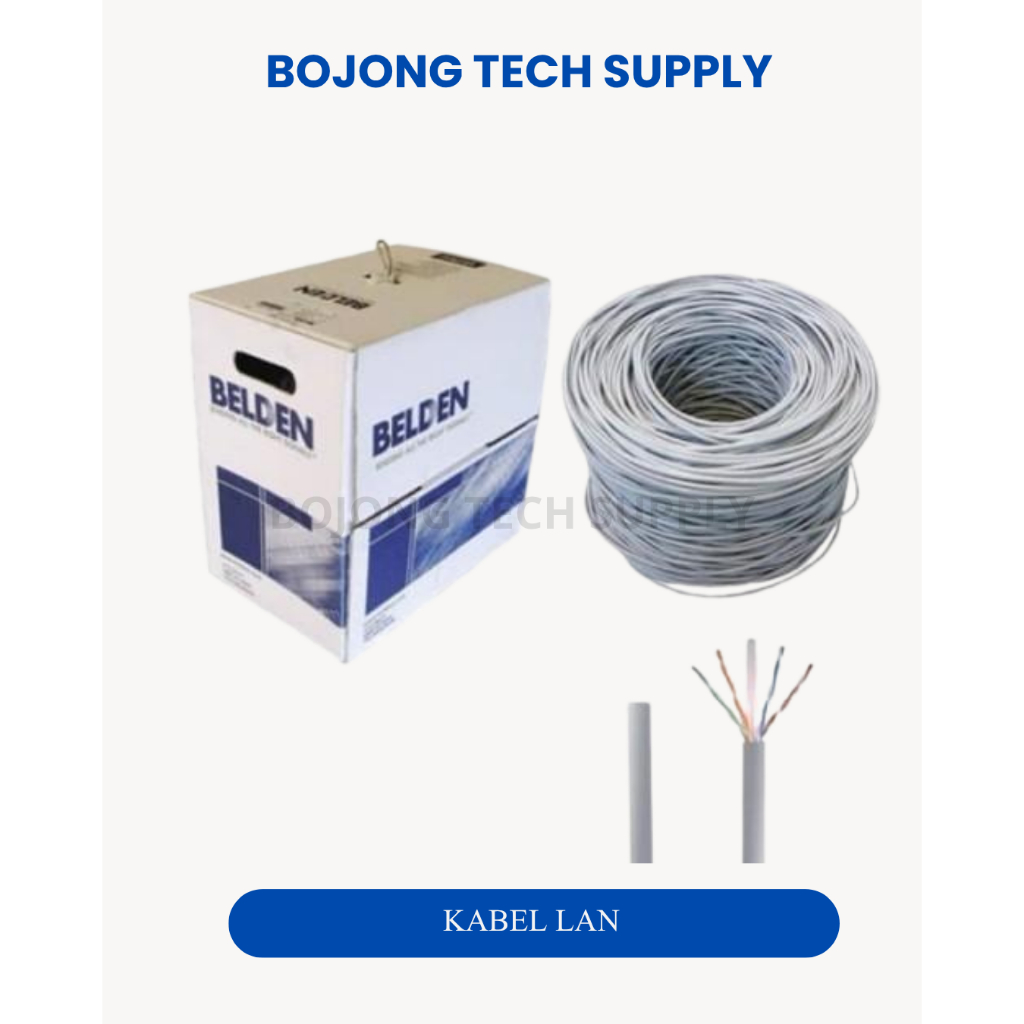 Kabel LAN BELDEN 1 Roll 305 Meter - bojong tech