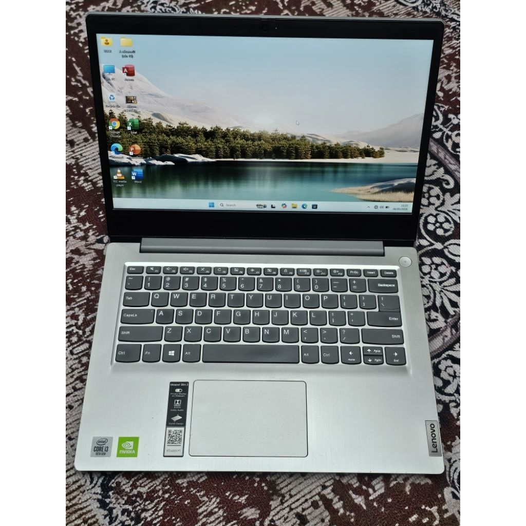 Laptop Lenovo Ideapad Slim 3 Intel Core i3-10110U RAM 8GB SSD 256GB Dual VGA NVIDIA GEFORCE MX130 2G