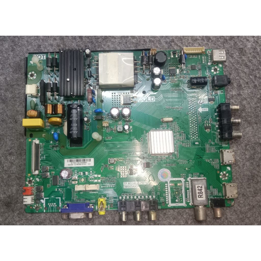 MAENBOARD LED TV PANASONIC TH-43E306G MB LED TV PANASONIC TH-43E306G Digital Tv