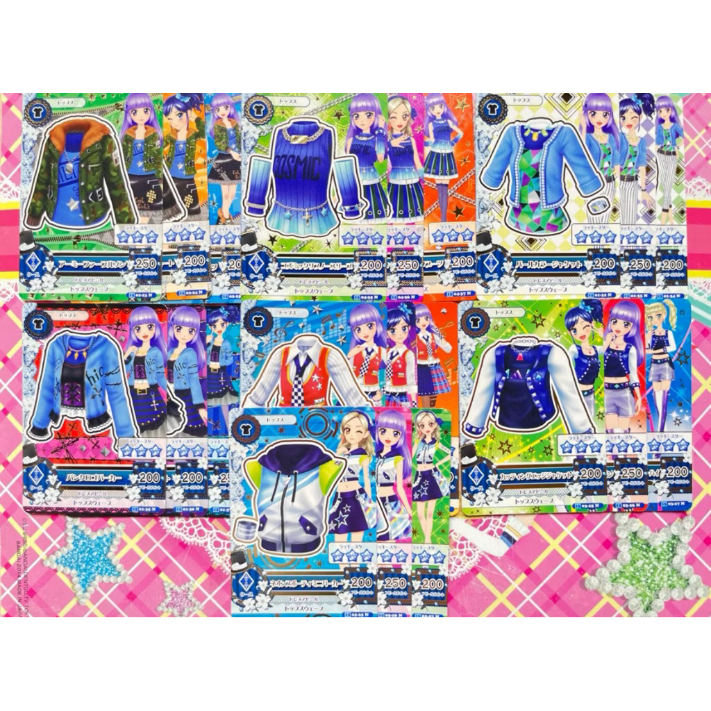 Kartu Aikatsu Premium Maria Himesato Aurora Fantasy Tyrolean Aries Consellation Zodiak Zodiac Origin