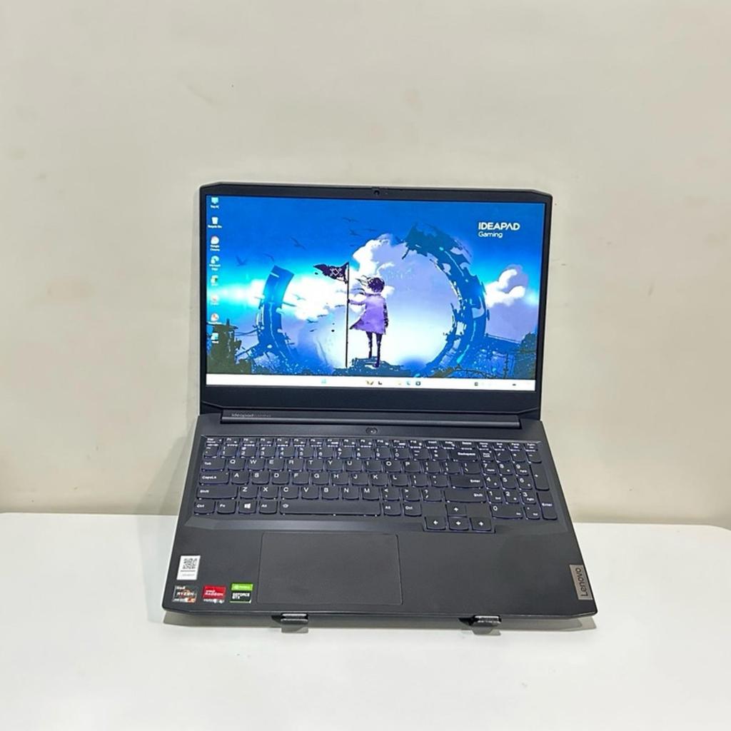 LENOVO IDEAPAD GAMING 3 15ACH6 AND RYZEN 7 5800H NVIDIA GTX 1650 RAM 16GB SSD 512GB 15.6INCI BAZELES