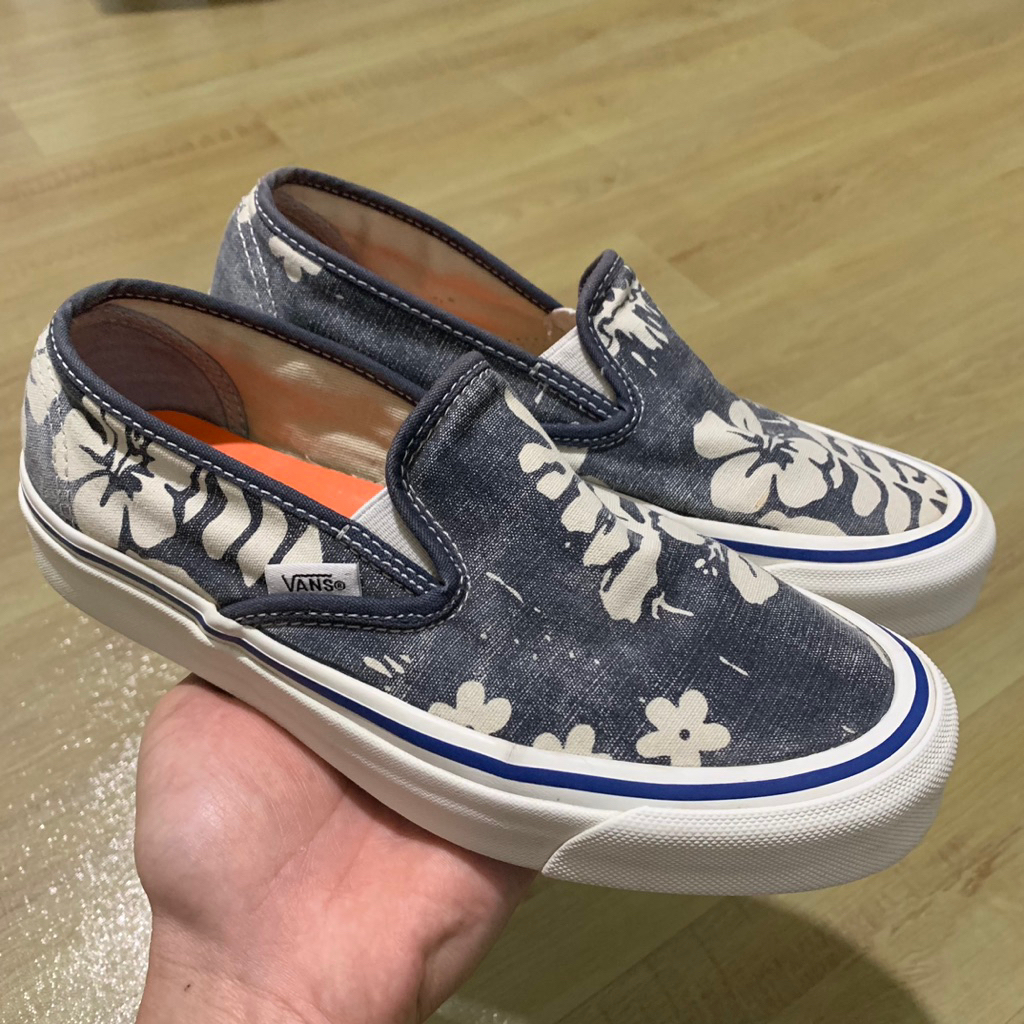 slip on vans second orignl