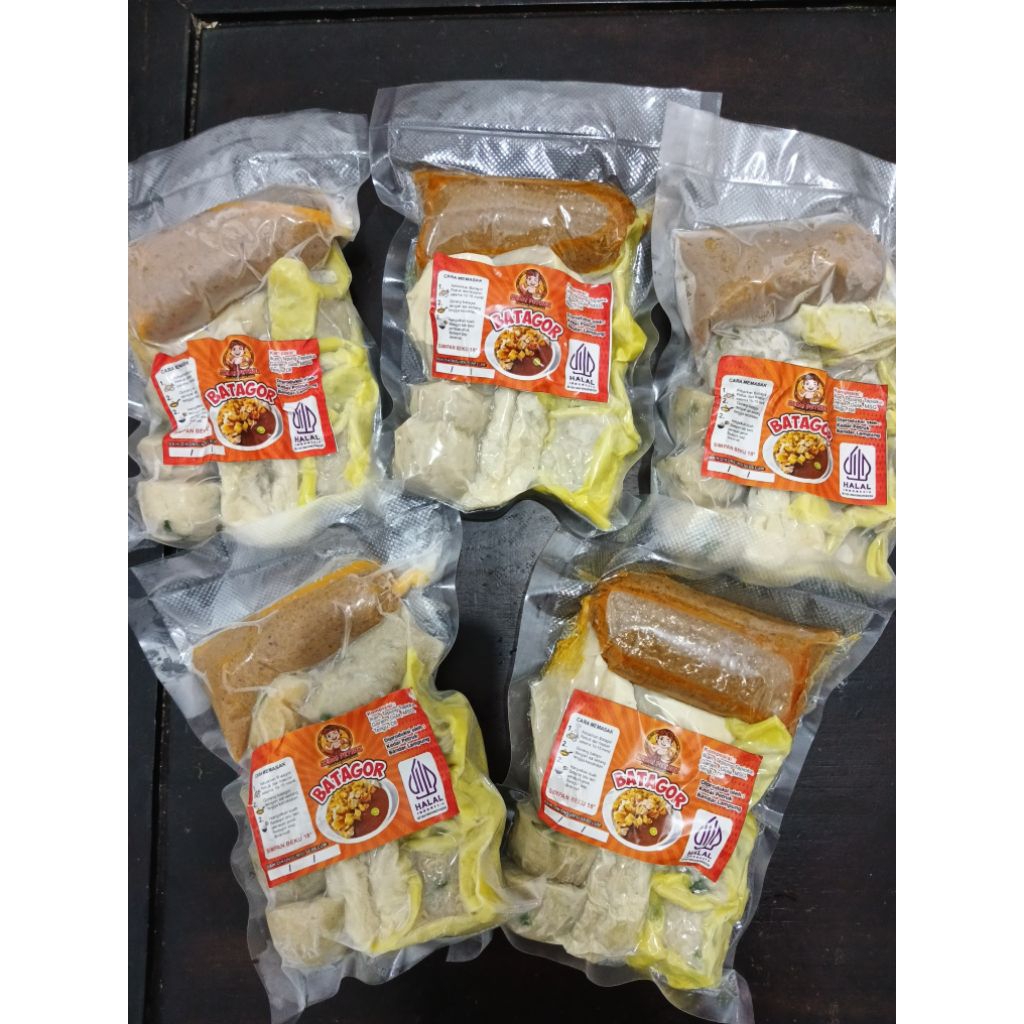 Batagor Frozen kedai Petruk khas Lampung Batagor Bandung kuah kacang