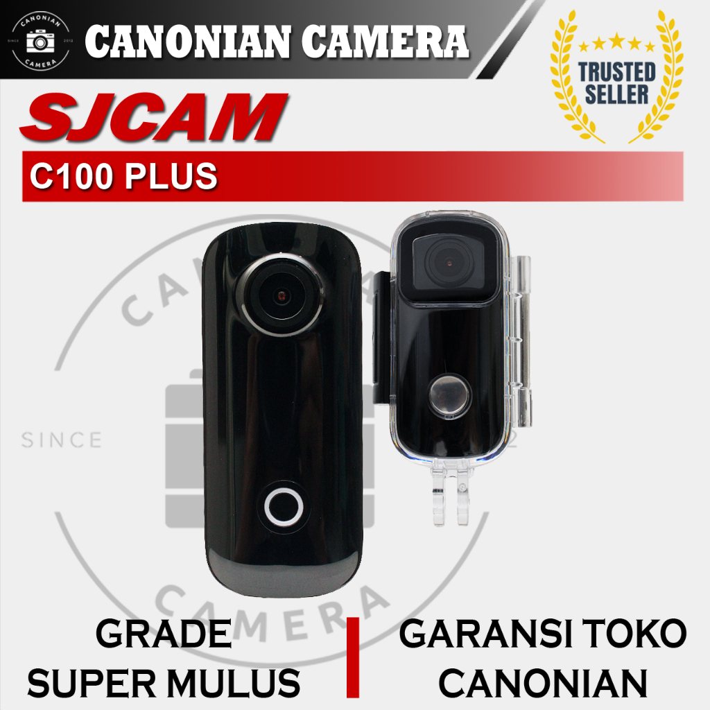 Kamera Sjcam C100 Plus Action Camera