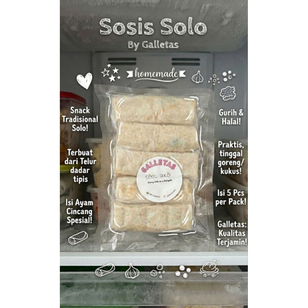 Sosis Solo Frozen