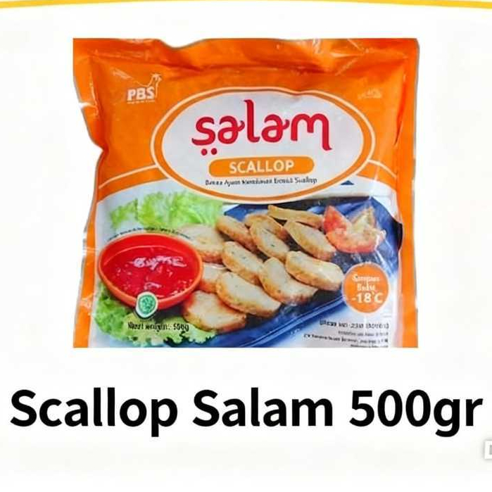 Scallop Salam 500gr