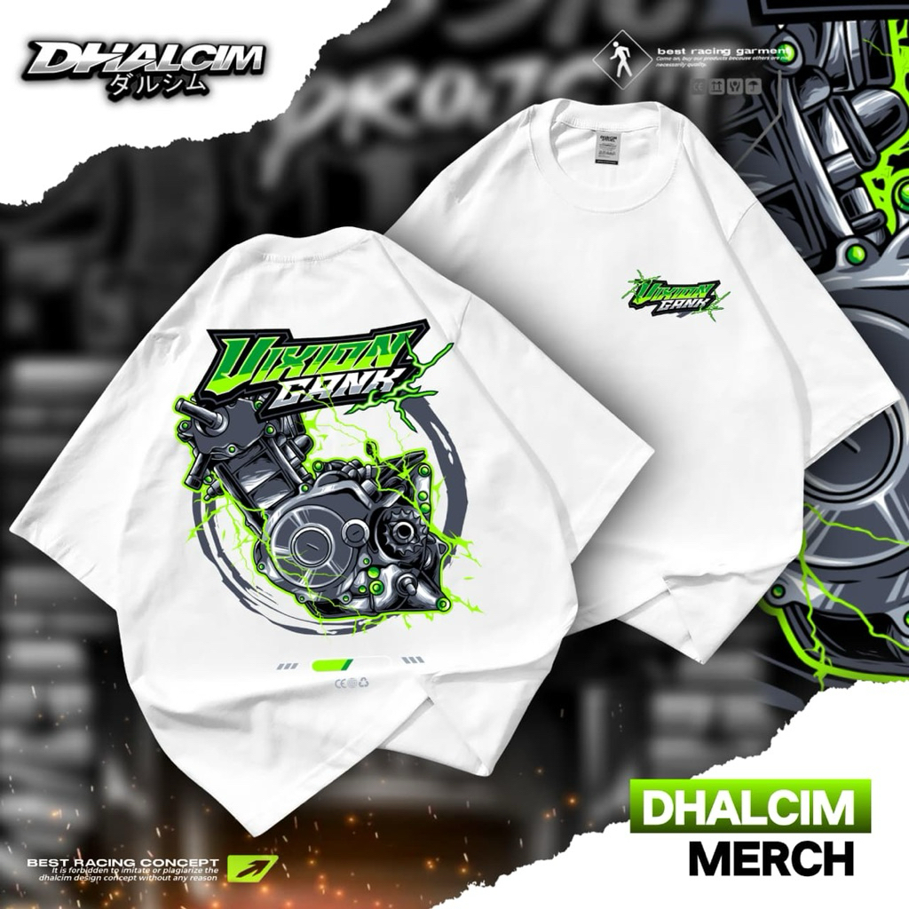 KAOS DISTRO VIXION GANK FUL COTTON 24S, KAOS VIXION GANK, KAOS RACING VIXION, KAOS VIXION RACING, KA