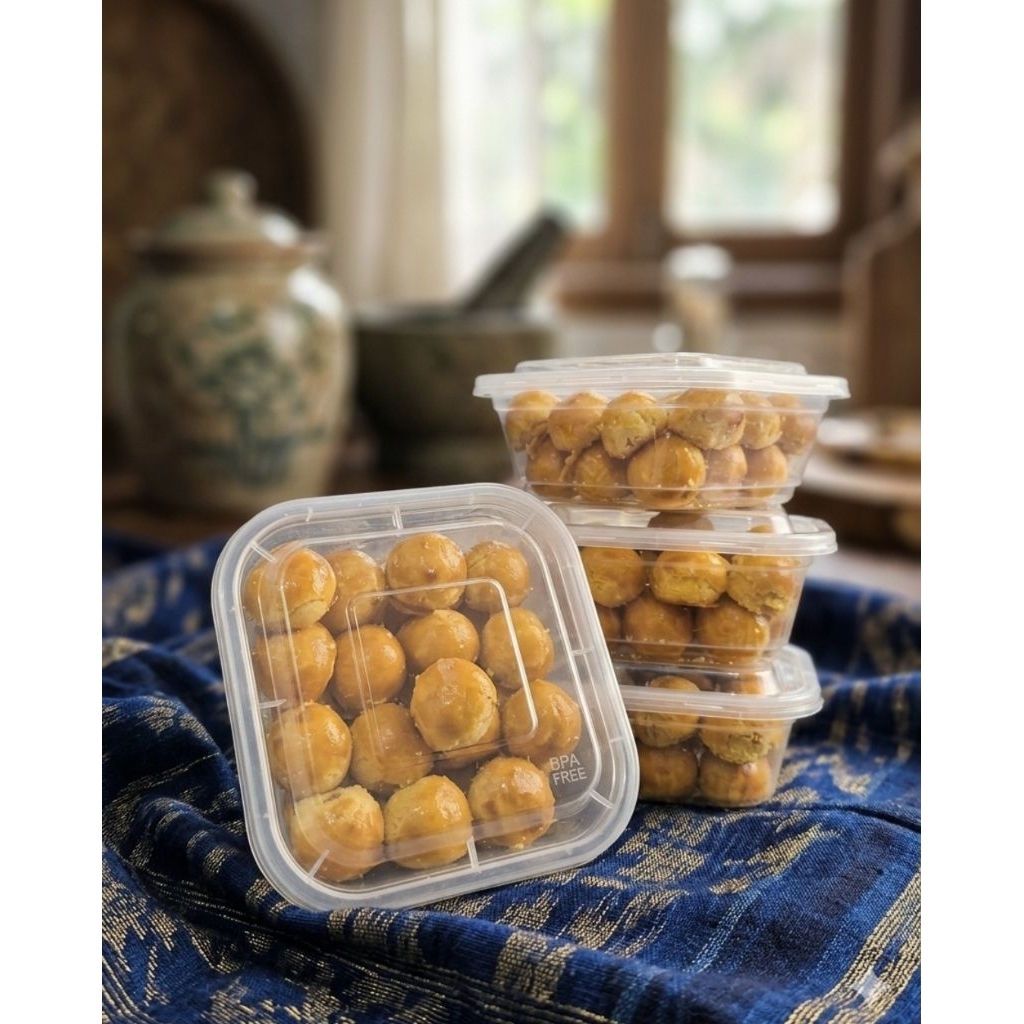 Nastar sandy cookies repack 200 gram / Kue lebaran