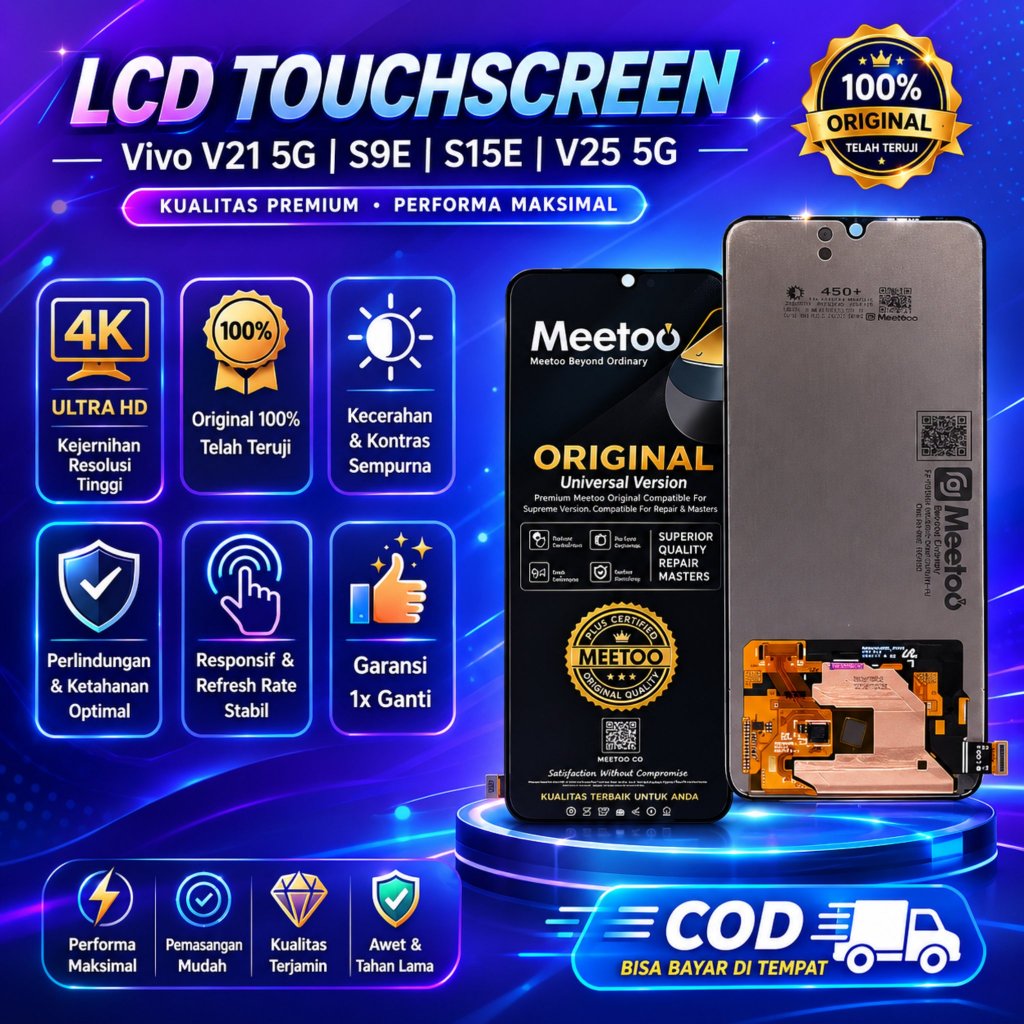 LCD Touchscreen Vivo V15 Pro / S1 Pro (Cina) / X27 Fullset Original 100%
