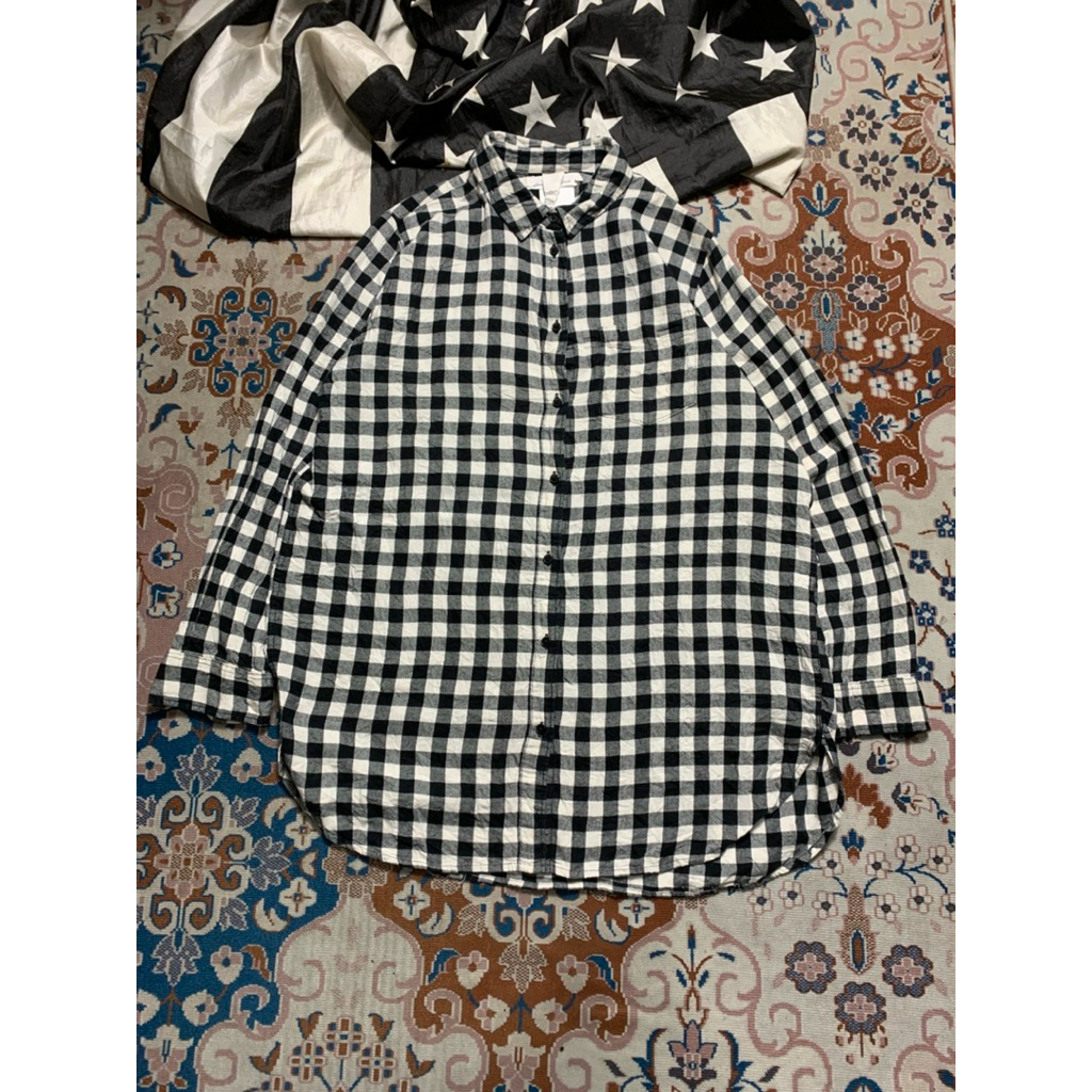 KEMEJA FLANEL H&M