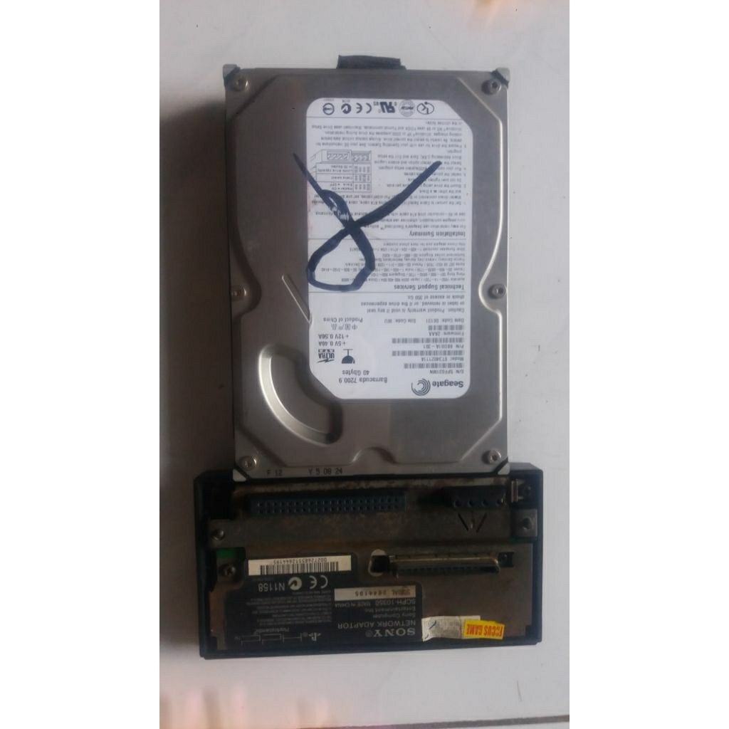 hardisk ps2