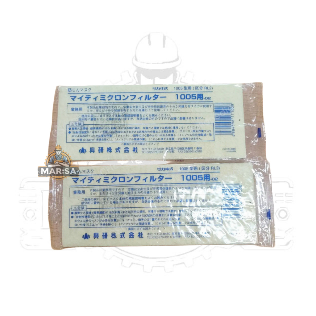 Filter Masker Koken 1005 Filter Masker Koken 1005