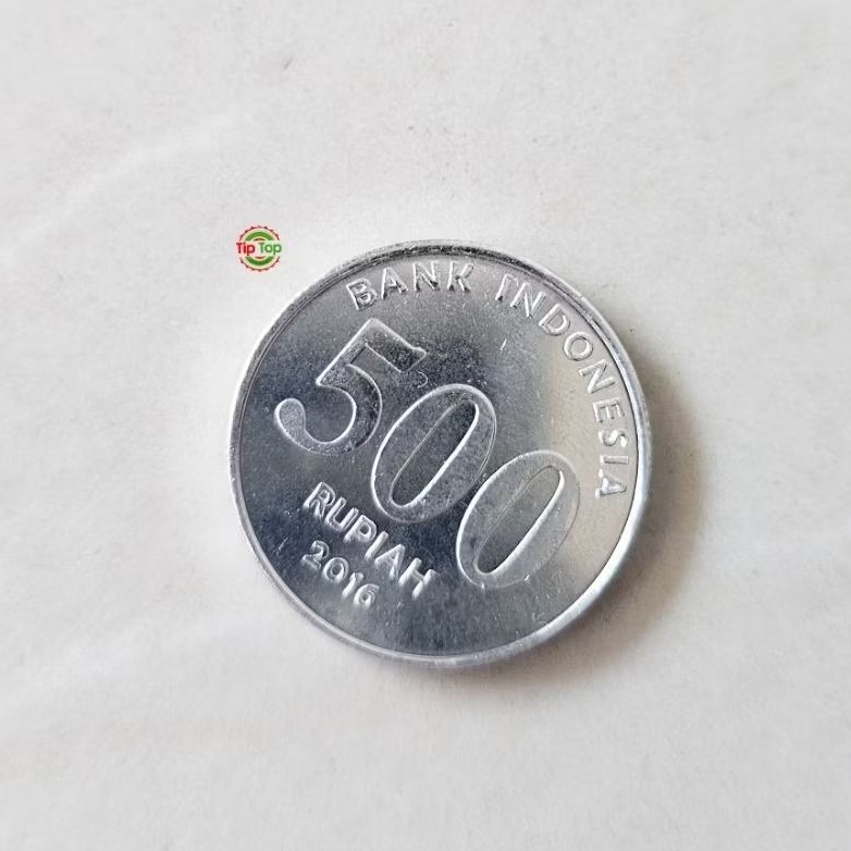 Koin Indonesia / Koin Logam 500 Rupiah