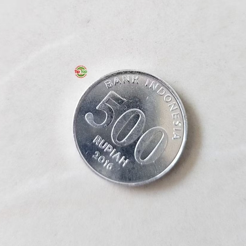 Koin Indonesia / Koin Logam 500 Rupiah ( per pcs )