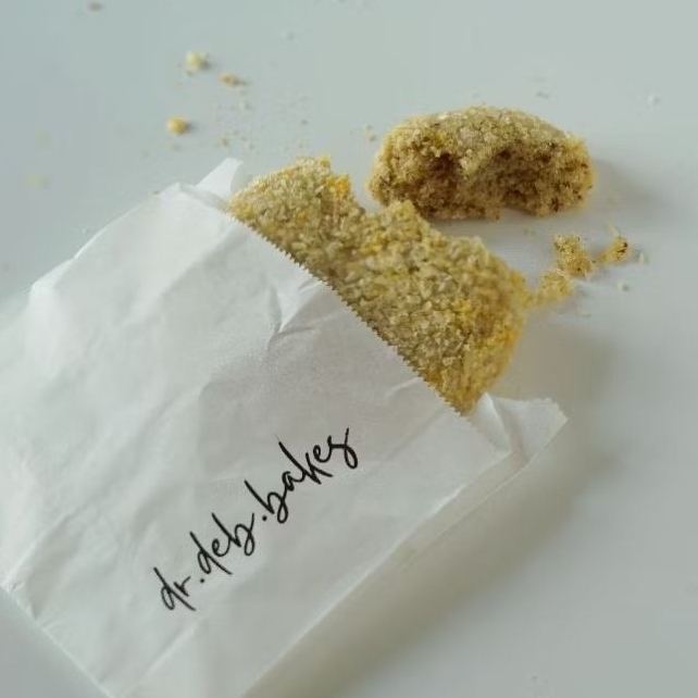Soft Cookies - Lemon Coconut Cookie ( Gluten Free )