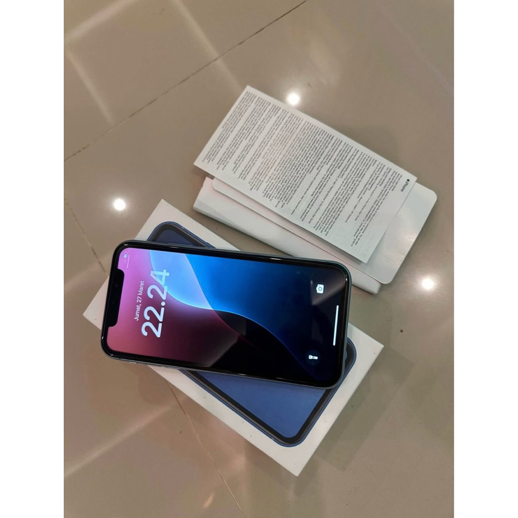 Iphone xr 128gb second fullset wifi only