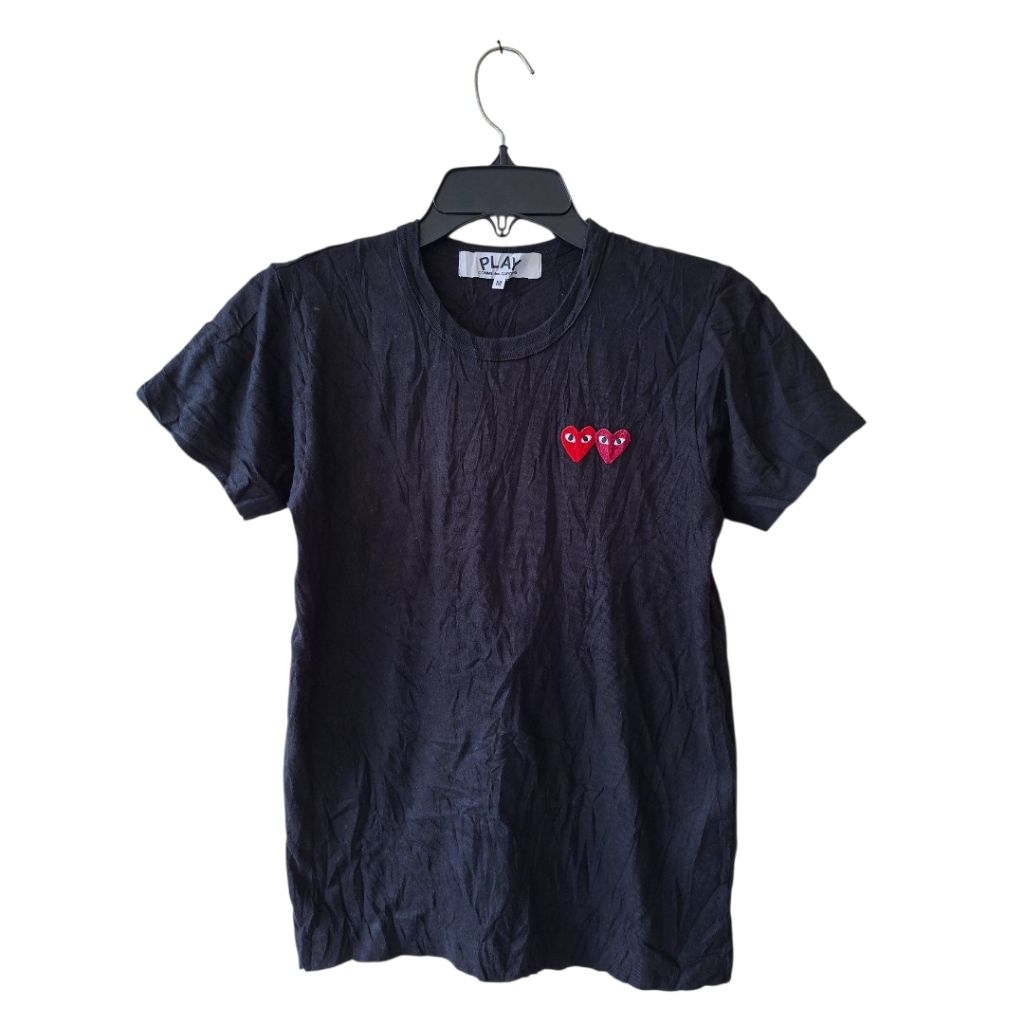 T-Shirt Kaos Play Cdg Second
