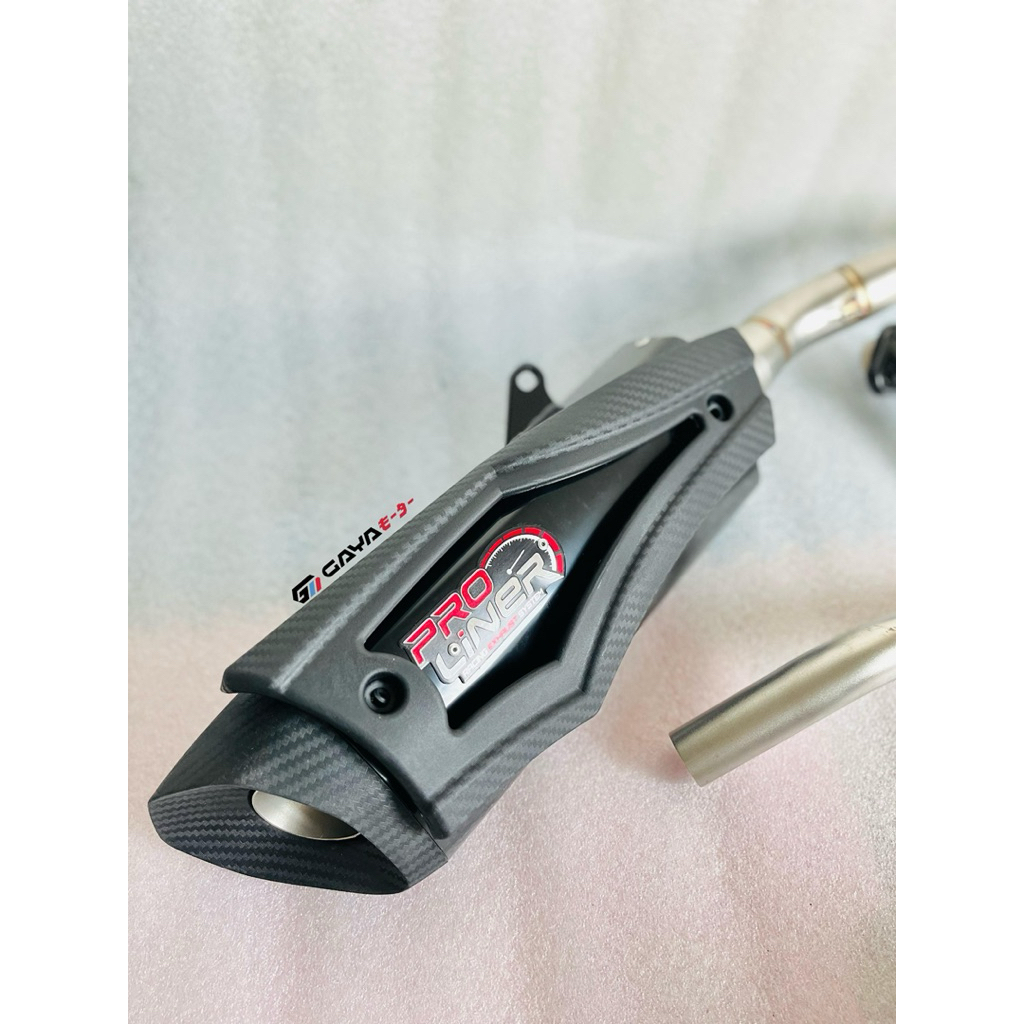 KNALPOT PROLINER  MX KING PRO SV KNALPOT RACING MX KING
