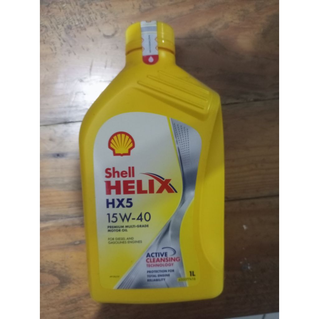 oli Shell hx 5(15W-40)