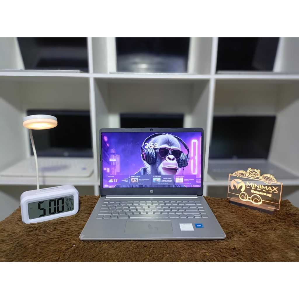 Hp 14s Ram 8GB SSD 512gb slim Ringan widows 11 ori