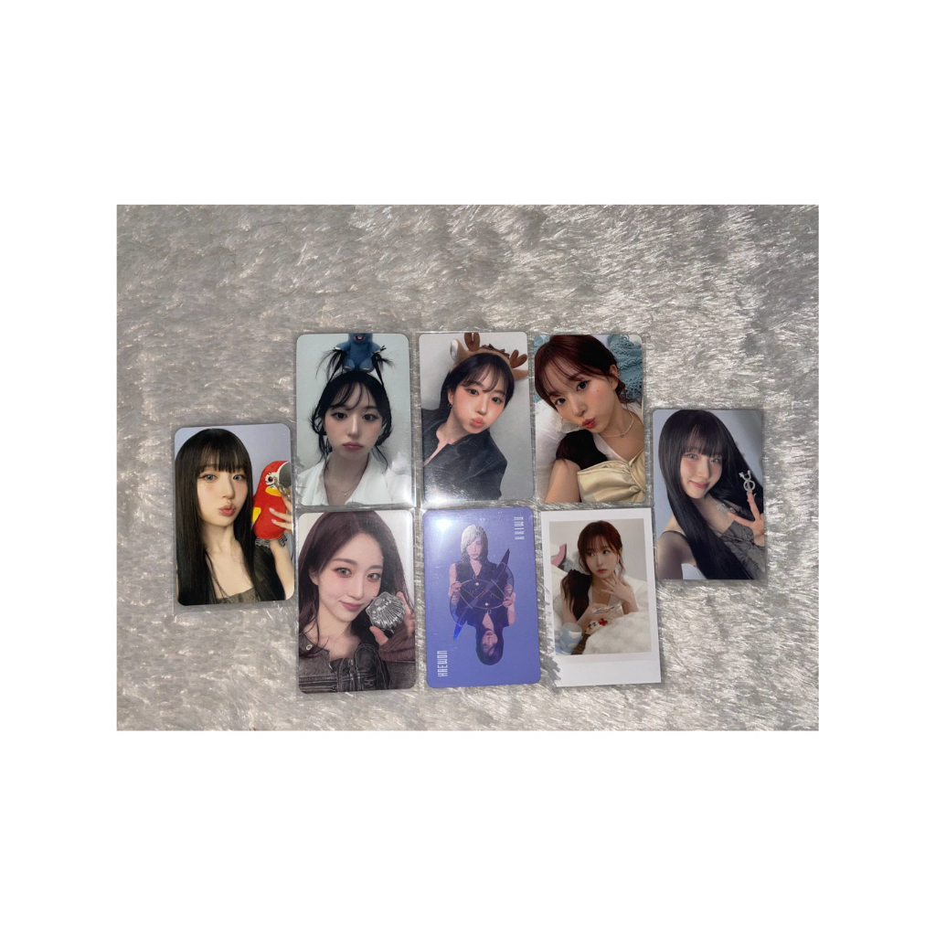 [READY] PHOTOCARD OFFICIAL NMIXX HAEWON | FE304 : FORWARD