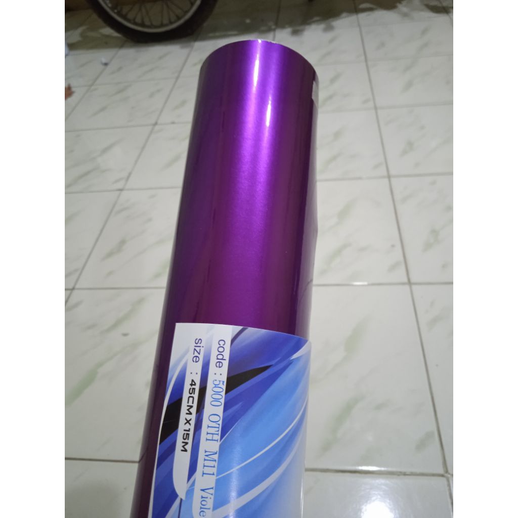Rol skotlet ungu candy skotlet motor ungu violet candy