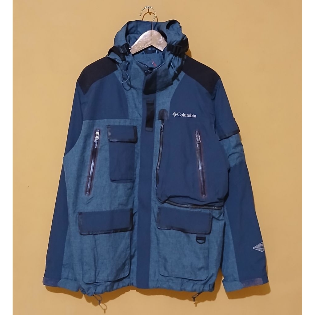 Jacket Outdoor Gorpcore Multipocket Columbia