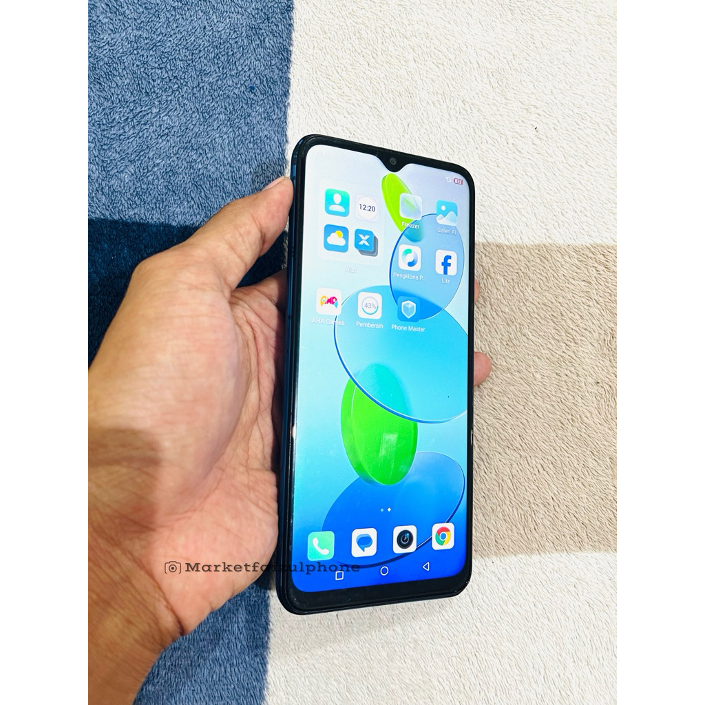 INFINIX SMART 6 PLUS 3/64 ORIGINAL 4G LTE HANDPHONE ANDROID SECOND MURAH