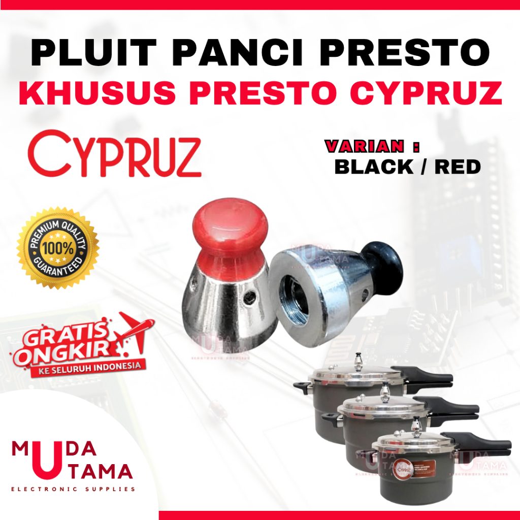 PLUIT TUTUP UAP PANCI PRESTO CYPRUZ - PLUIT PRESTO CYPRUZ - PELUIT PRESTO CYPRUZ - PLUIT PANCI PREST