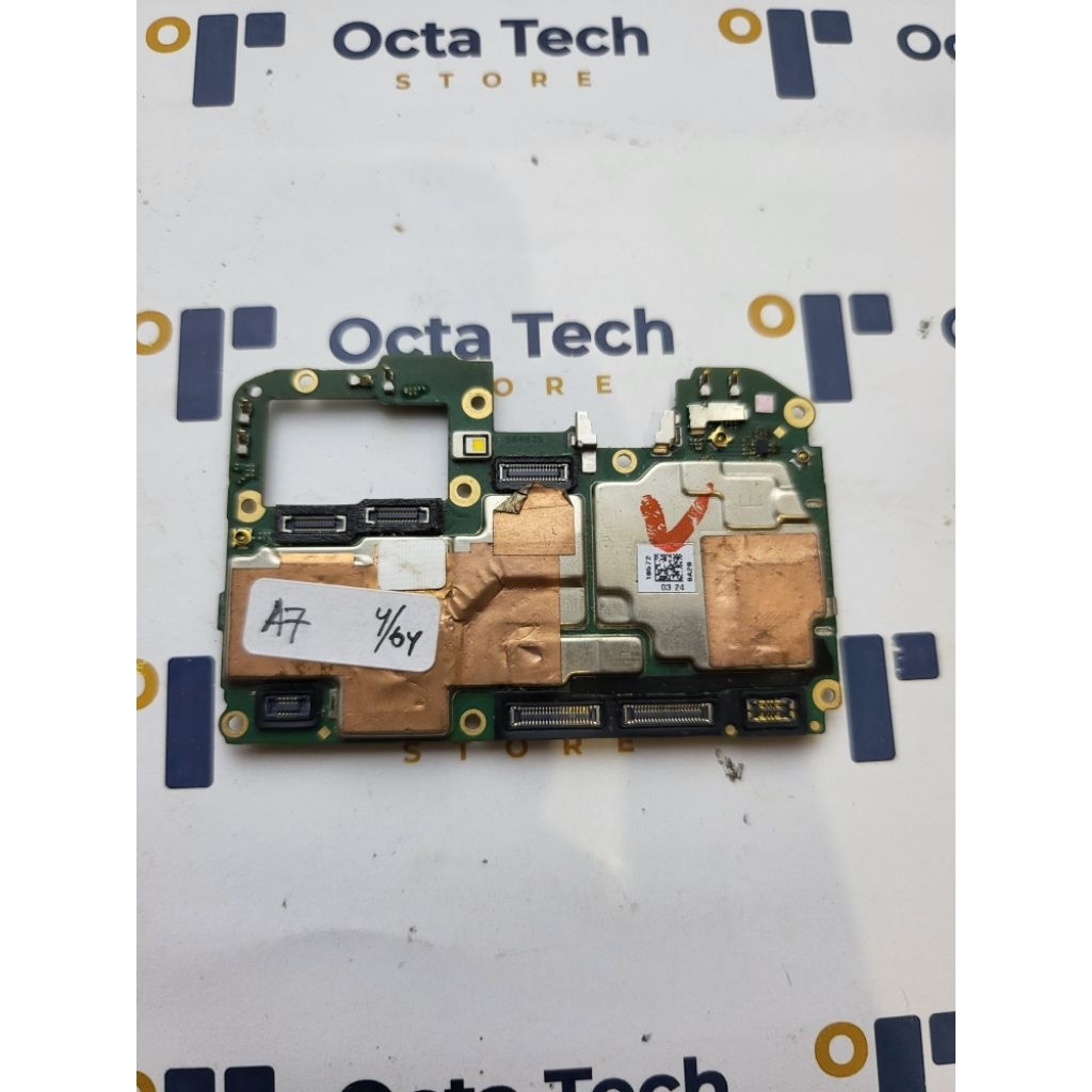 Mesin Oppo A7 Normal