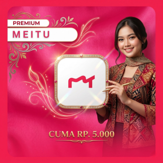 Meitu Pro Premium 7 hari Bergaransi