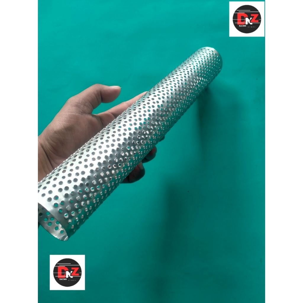 saringan ful (Sarful) kenalpot DBS KWS SATRIA FU, in 50 mm panjang 33cm.