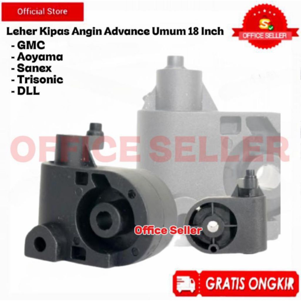 Leher Kipas Angin Umum 18 Inch Multi RRT / Leher Kipas Angin Sekai 18 Inch / Leher Kipas Angin Sekai