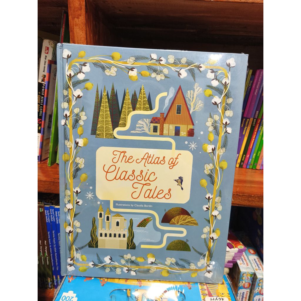 HARDCOVER • THE ATLAS OF CLASSIC TALES
