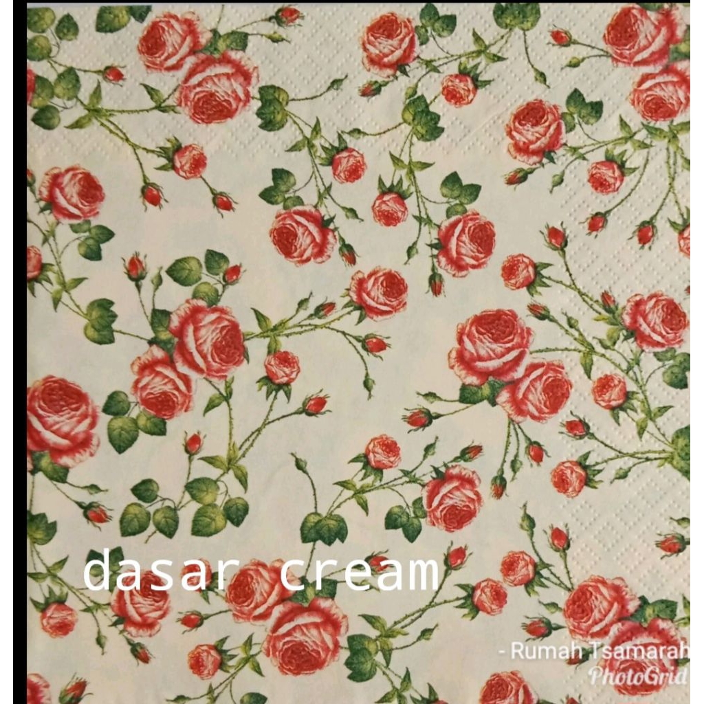 Tissue Decoupage Eropa