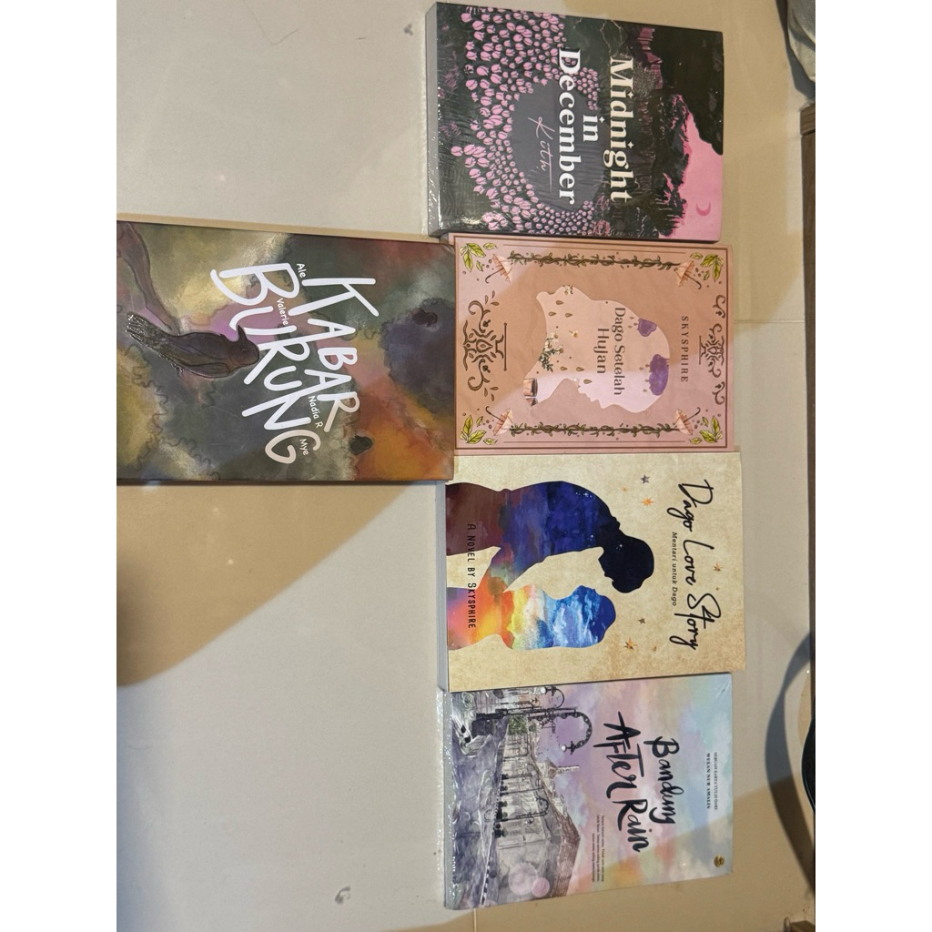 preloved novel kabar burung