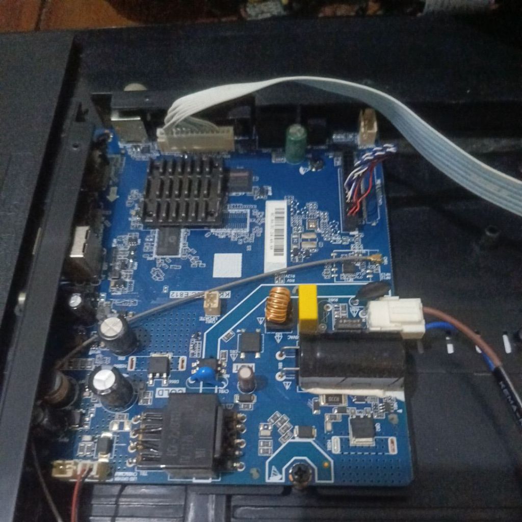 MB maderboard mainboard modul mesin tv led EXPOSE EXP3201S smart dtv