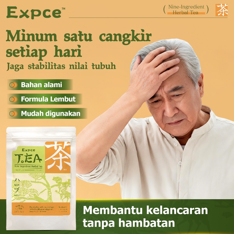 ’Private-shopee-B‘-Expce Teh Herbal 9 Bahan – Lemak Darah Tinggi | Minuman Herbal Kolesterol | Badan