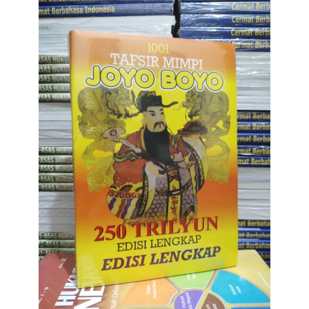Tafsir Mimpi Joyo Boyo - Edisi Lengkap