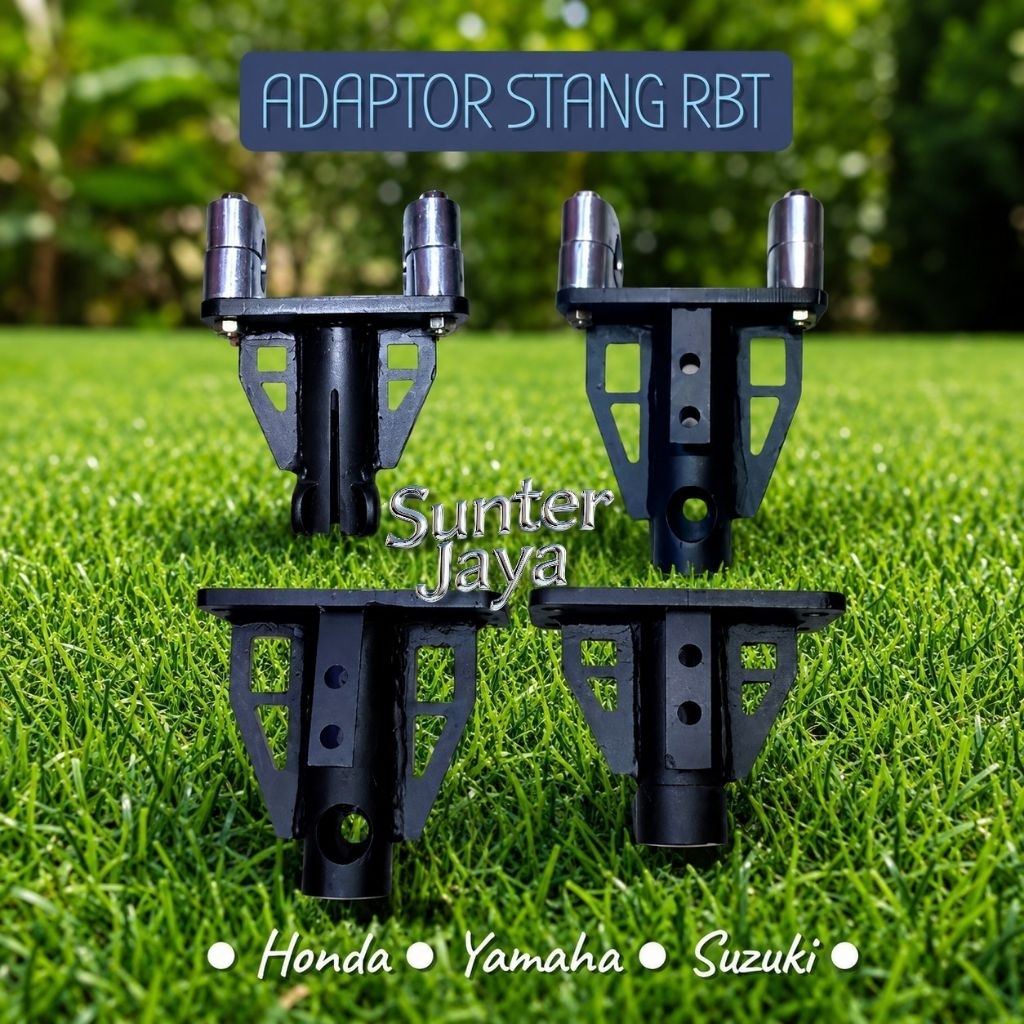 Dudukan Stang RBT Adaptor Stang RBT Dudukan Setang Universal Stang Trail Adaptor Setang Trail
