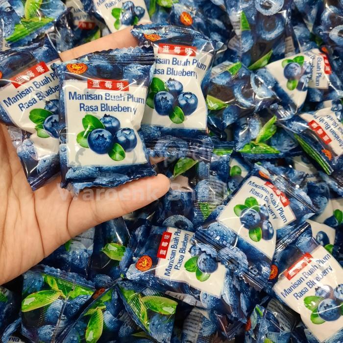 Manisan Buah Plum Rasa Blueberry 250Gr MANISAN BUAH PLUM RASA BLUEBERRY manisan buah plum rasa blueb
