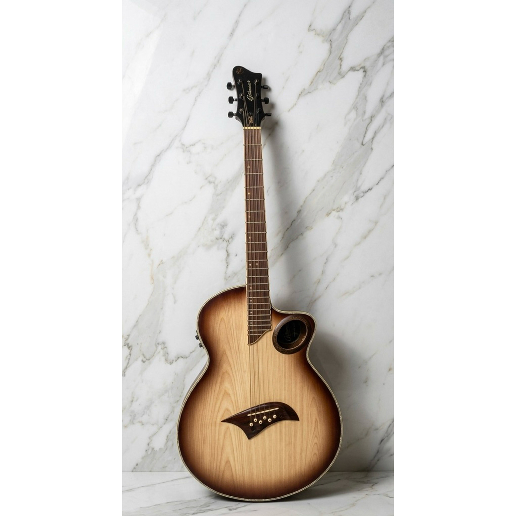 Gitar Gillmore GA02 / Gitar Akustik Elektrik