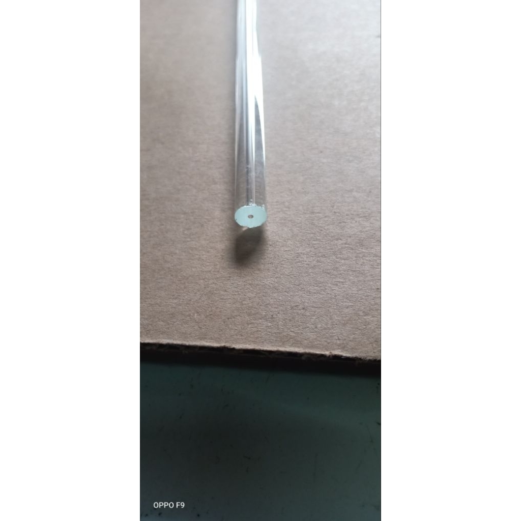 pipa kaca kapiler OD 7mm