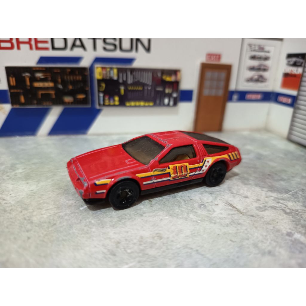 hotwheels delorean junk