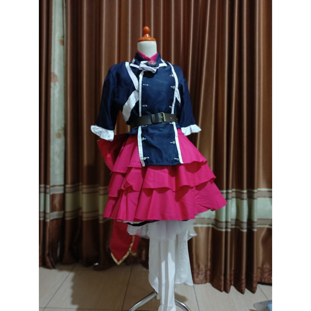 Costume Midare Toushirou Kiwame Touken Ranbu