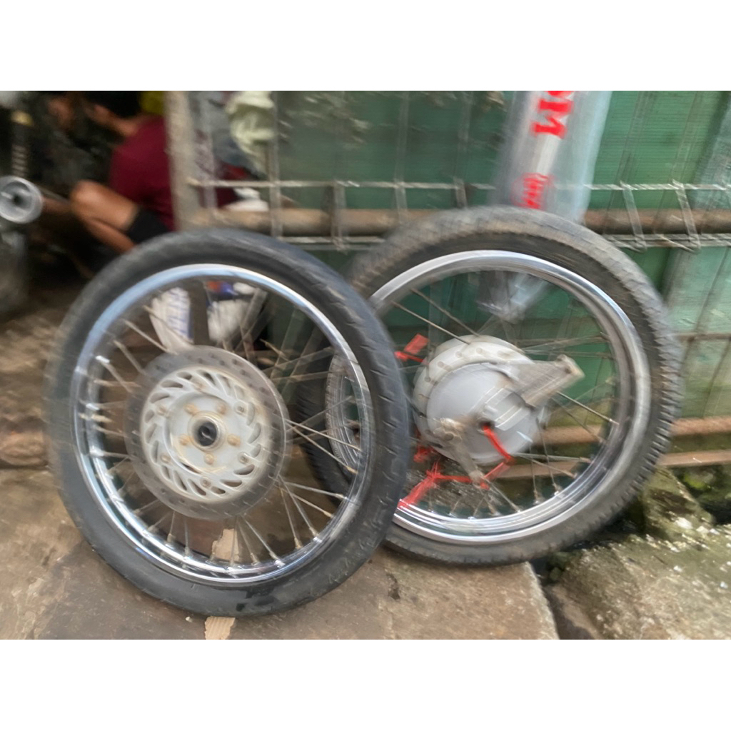 velg set ring 17x215 17x250 did tromol megapro mono lengkap