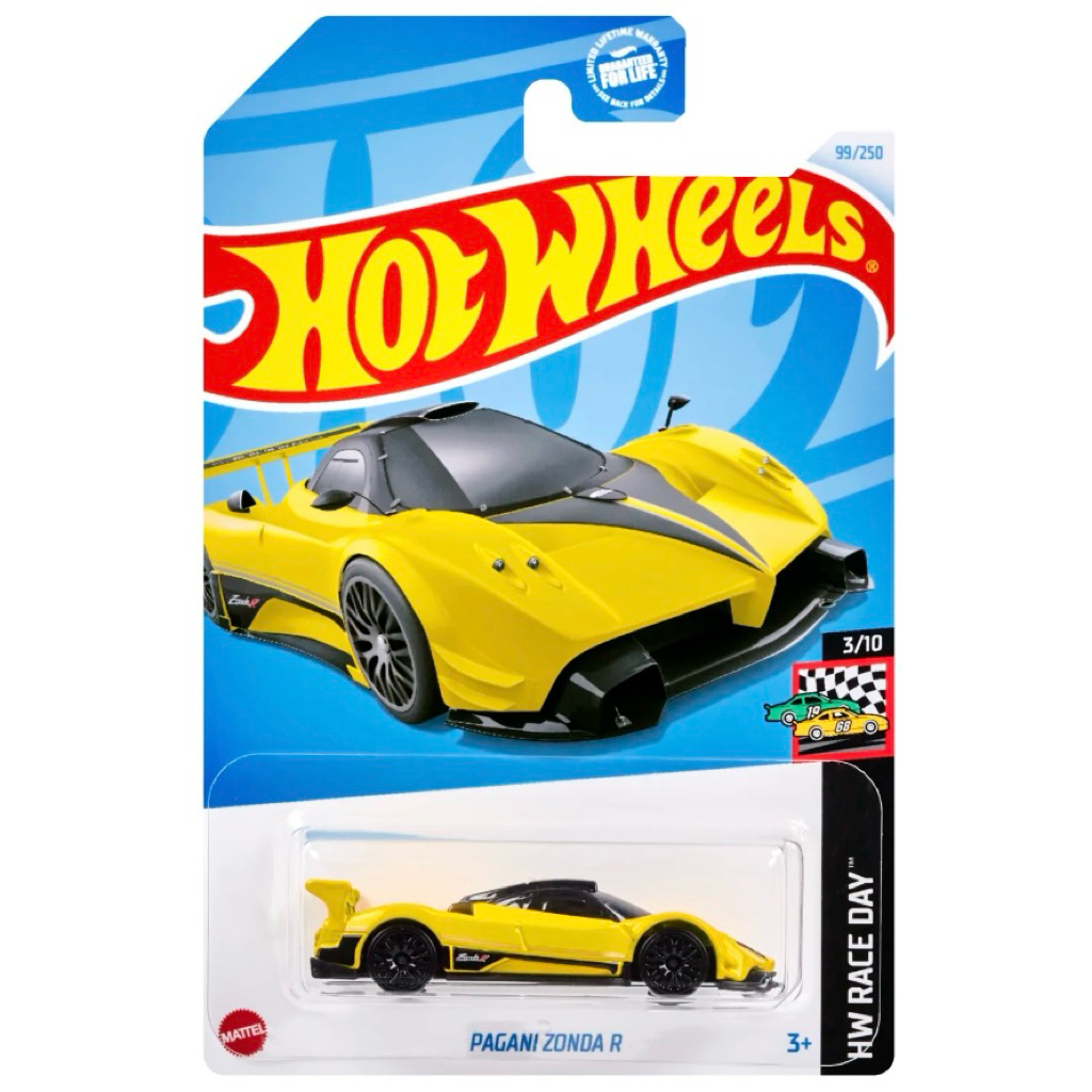 HOT WHEELS PAGANI ZONDA R