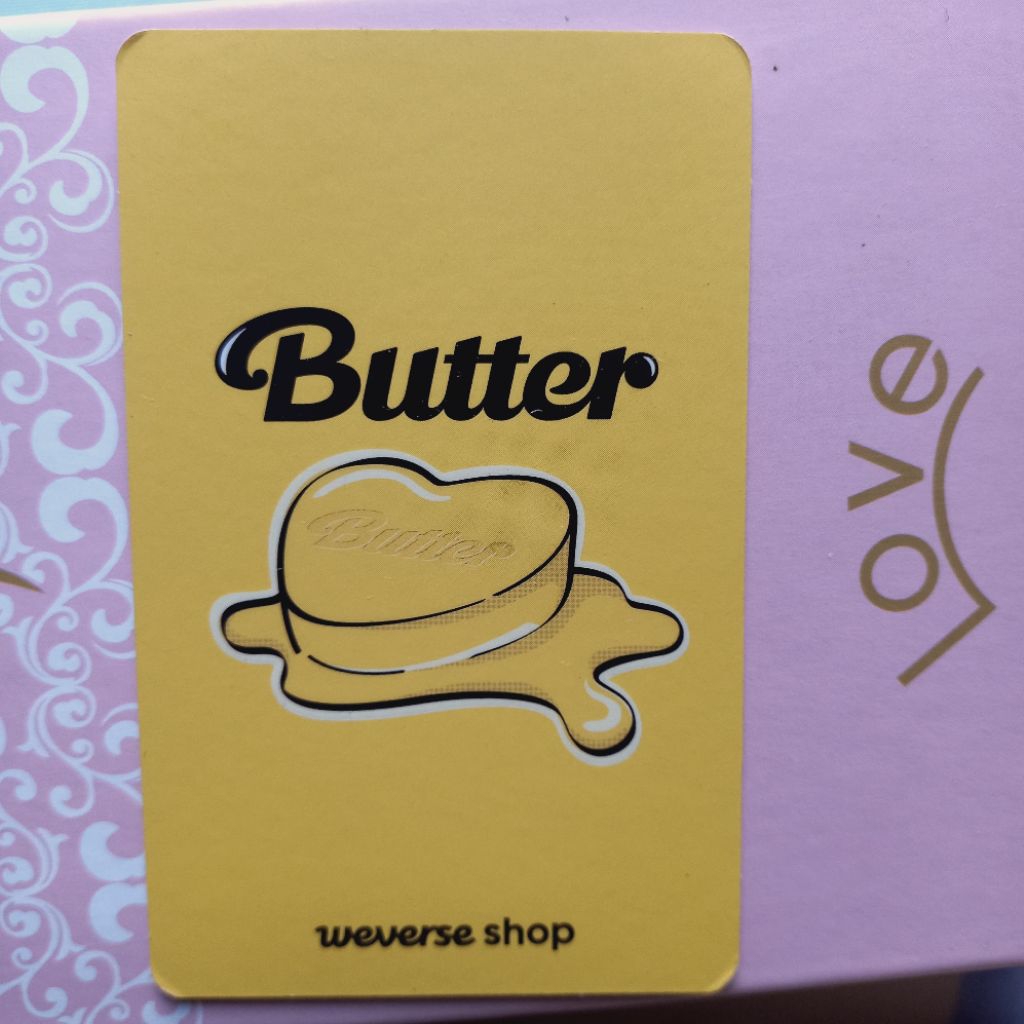 PC OFFICIAL JIMIN BTS ALBUM BUTTER