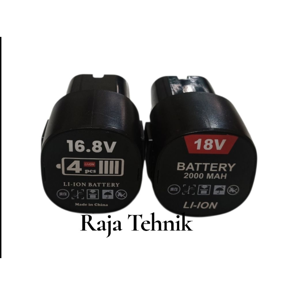 BATERAI BOR 18 V / BATERAI BOR 16,8 V BATERAI LITHIUM-ION BATERAI BOR LAXTON MAGAWA APR
